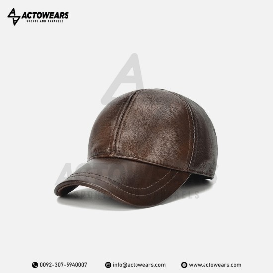 Leather Caps 01