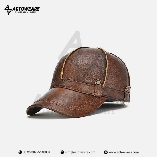 Leather Caps 02