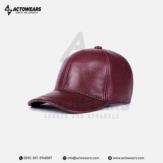 Leather Caps 03