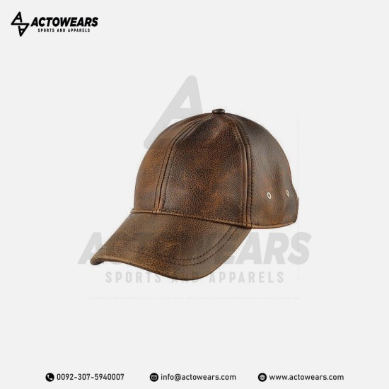 Leather Caps 04