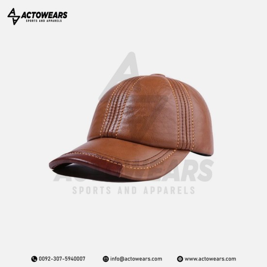 Leather Caps 06