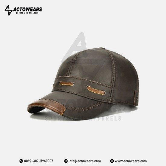 Leather Caps 07