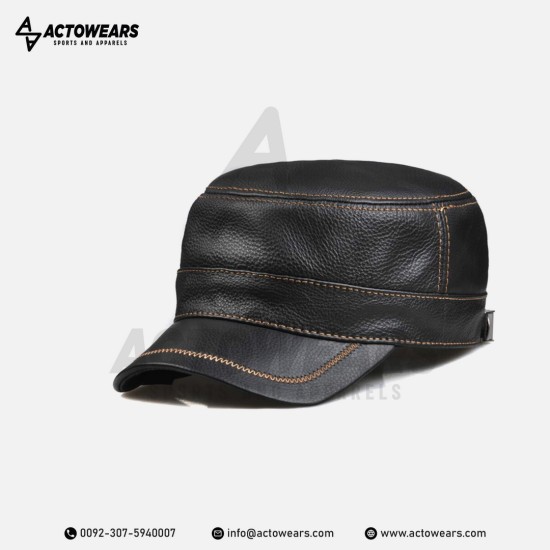 Leather Caps 08