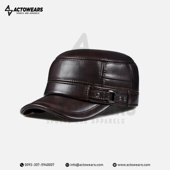 Leather Caps 09