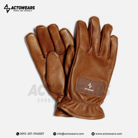 Leather Gloves 01