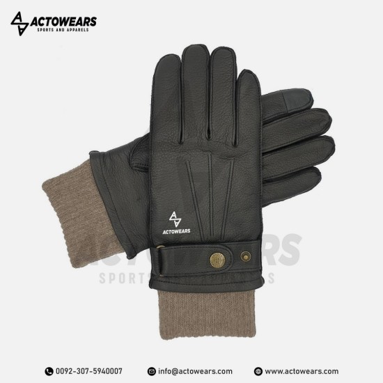 Leather Gloves 10