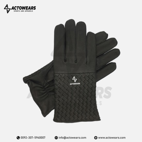 Leather Gloves 12