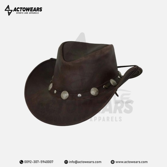 Leather Hats 03