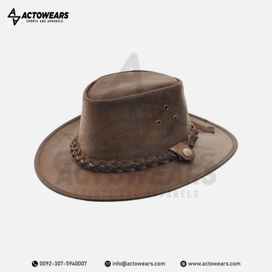 Leather Hats 04