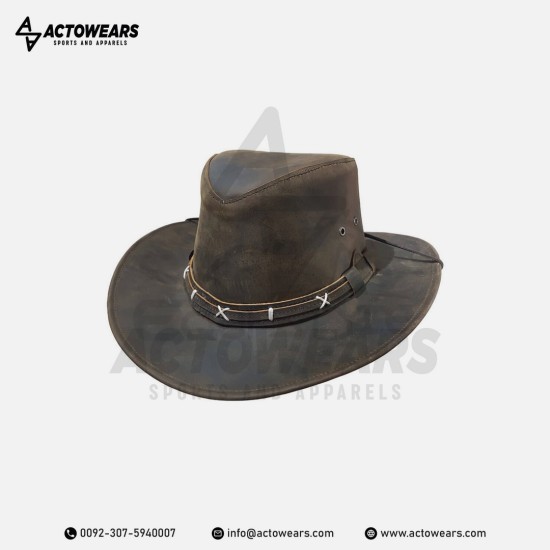 Leather Hats 09