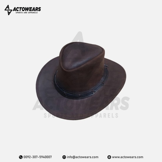 Leather Hats 10