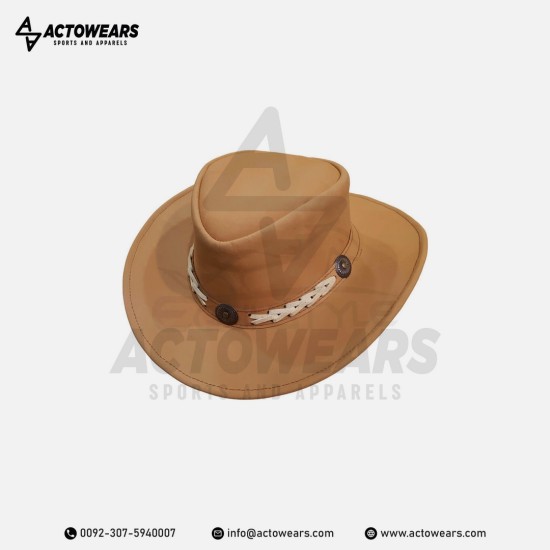 Leather Hats 12