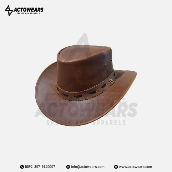 Leather Hats 06