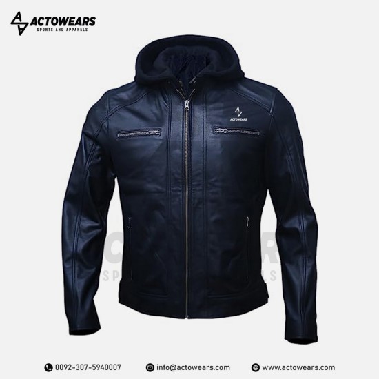 Leather Men's Jackets 01