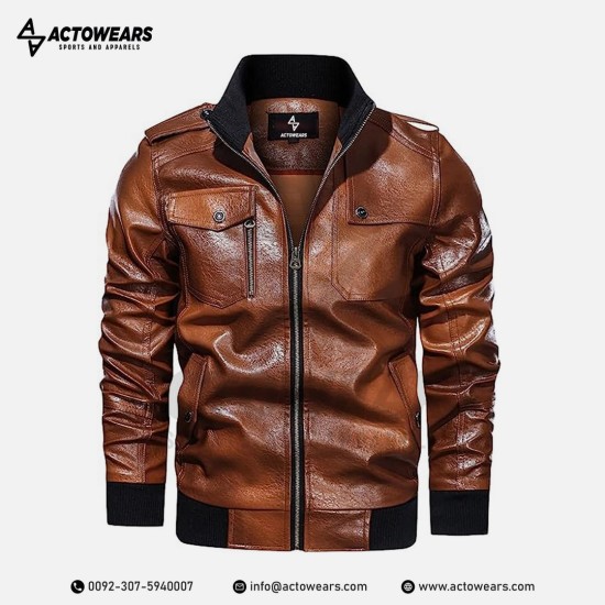 Leather Men's Jackets 02