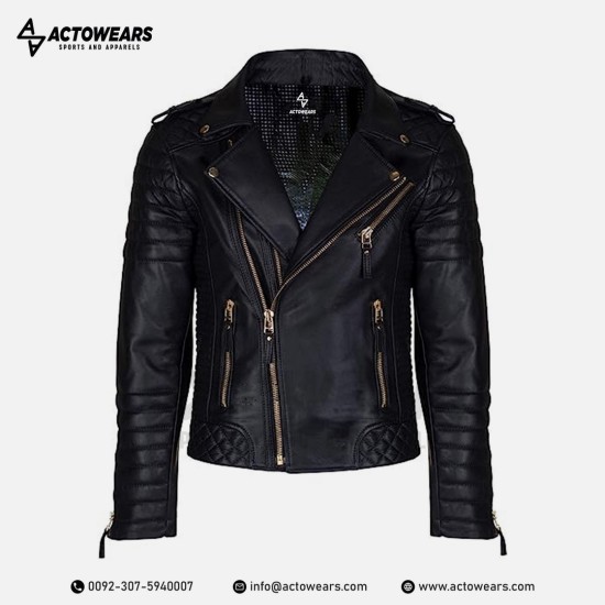 Leather Men's Jackets 03