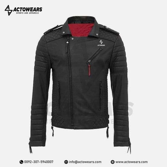 Leather Men's Jackets 04