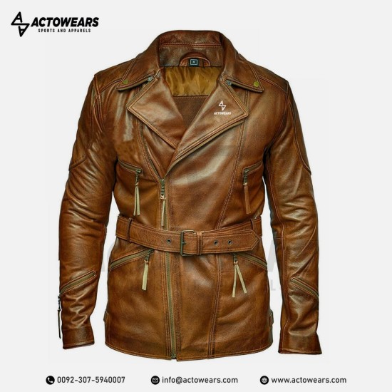 Leather Men's Jackets 05