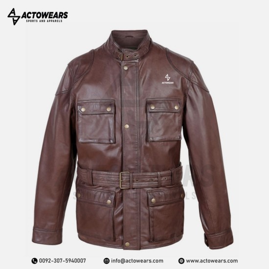 Leather Men's Jackets 07