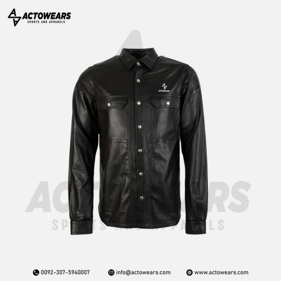 Leather Shirts 05