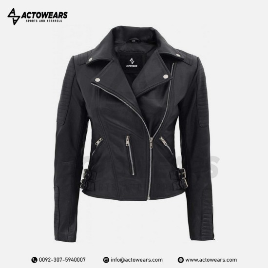 Leather Women's Jackets 01