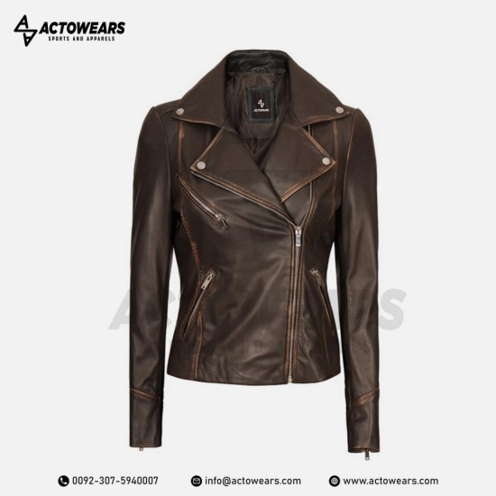 Leather Women's Jackets 10