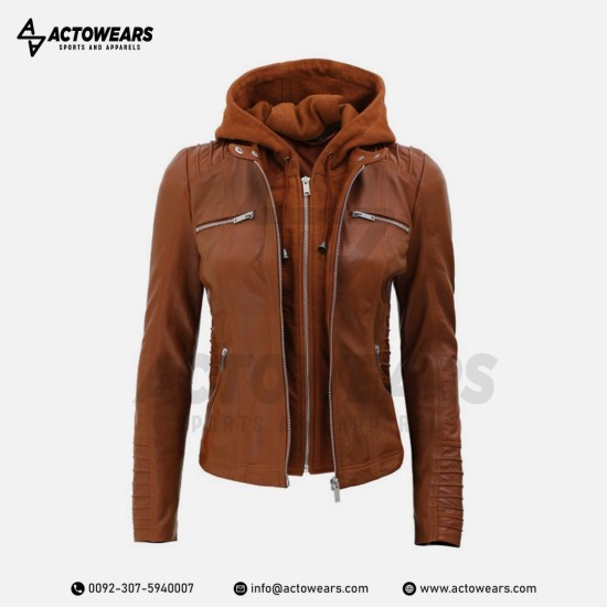 Leather Women's Jackets 02