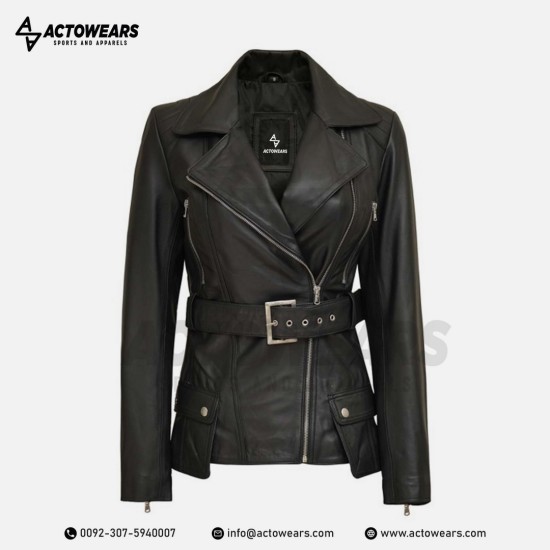 Leather Women's Jackets 03