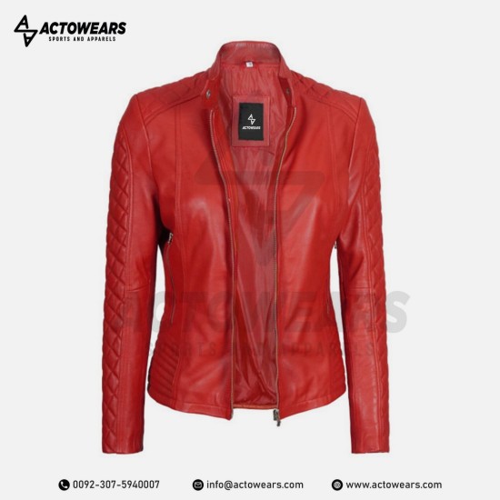 Leather Women's Jackets 04