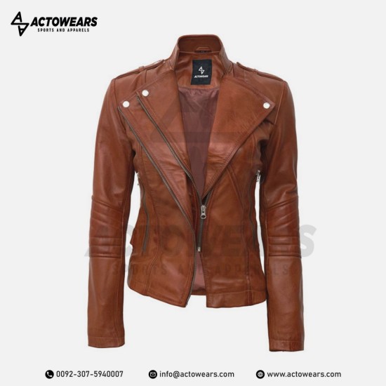 Leather Women's Jackets 05