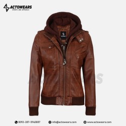 Leather Women's Jackets 06