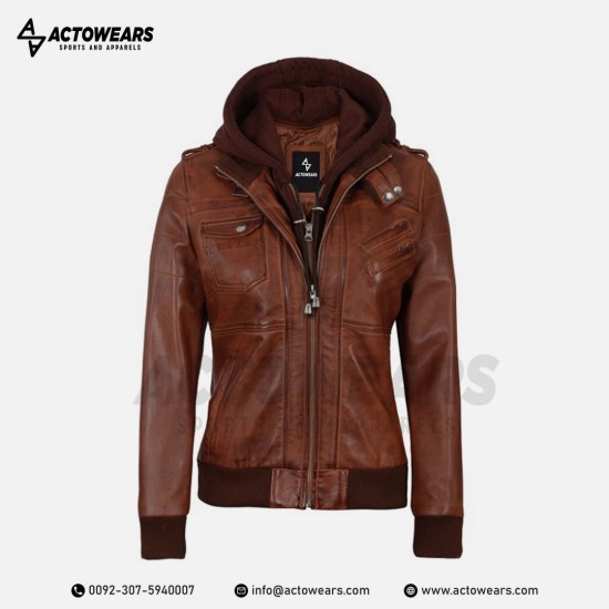 Leather Women's Jackets 06