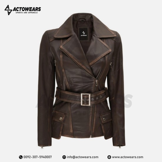 Leather Women's Jackets 07