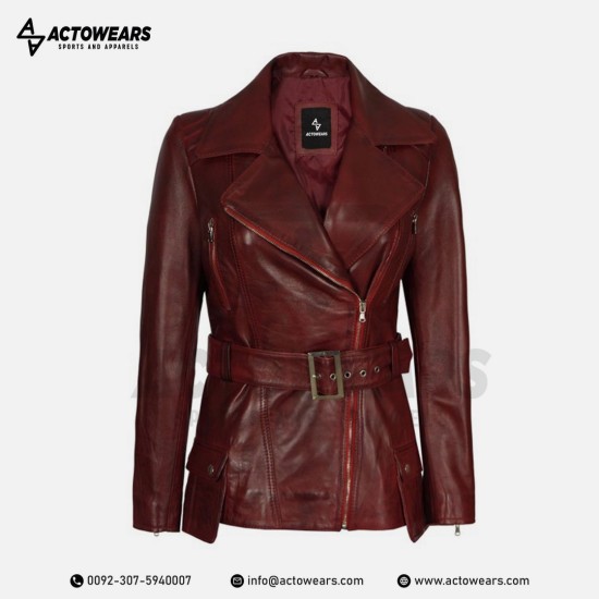 Leather Women's Jackets 08