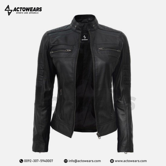 Leather Women's Jackets 09