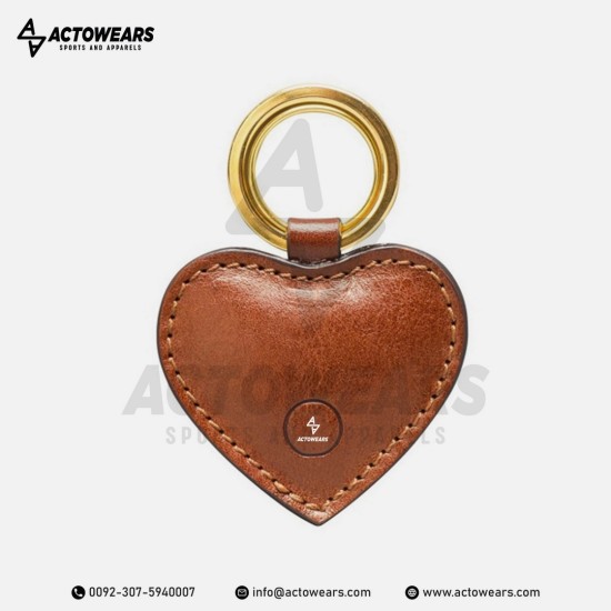 Leather Key Chains 02