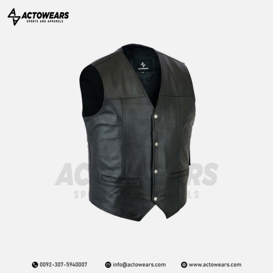 Leather Waistcoats 02