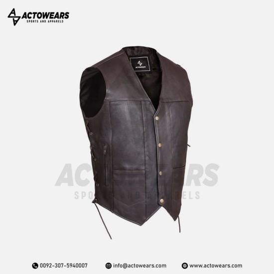 Leather Waistcoats 03