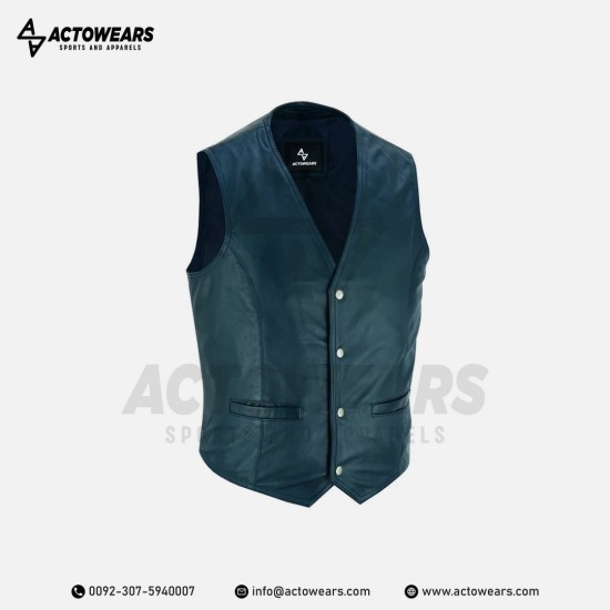 Leather Waistcoats 04