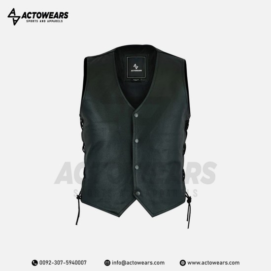 Leather Waistcoats 05