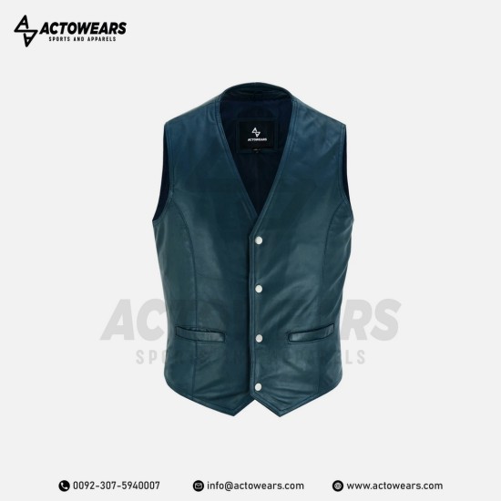 Leather Waistcoats 06