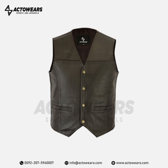 Leather Waistcoats 07