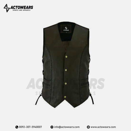 Leather Waistcoats 09