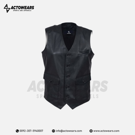 Leather Waistcoats 10