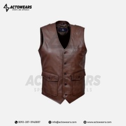 Leather Waistcoats 11