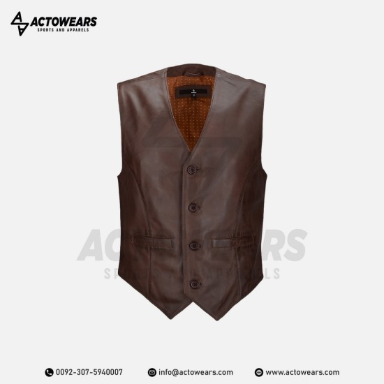 Leather Waistcoats 12