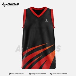 Basketball jerseys 06
