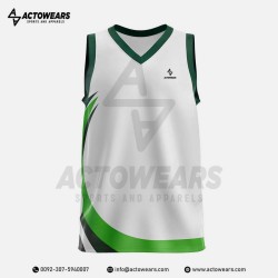 Basketball jerseys 08